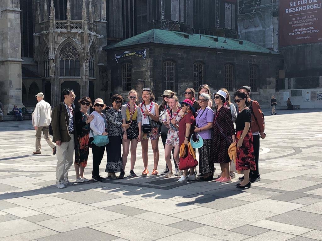 FTSTHydra's tweet photo. St Stephens cathedral in Vienna was a great help with getting our cockerel feather. Almost done now!
#METSEC https://t.co/C9SEfKh65o