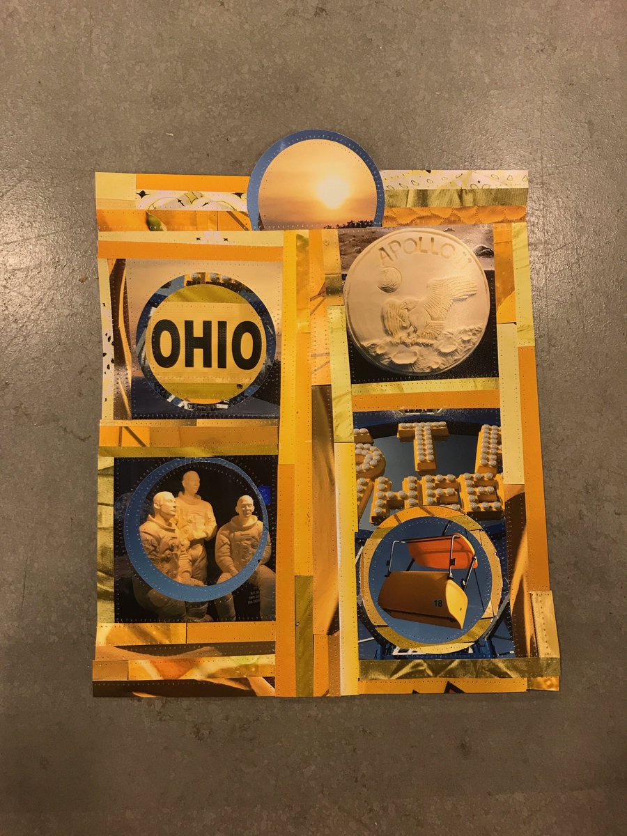ChrisMercerhill's tweet photo. Here are the 4 #OhioYellow #photoquilt blocks made with prints donated by @MidwestPhotoEx and up for auction to benefit @Mid_OHFoodbank. Bids so far: #1 $50, #2 $35, #3 $50, #4 $25. Place your bid in Kasich Hall at the @OhioStateFair or directly @ChrisMercerhill. Thanks! https://t.co/KI8MdYeRhw