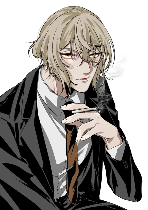 男士らくがき 