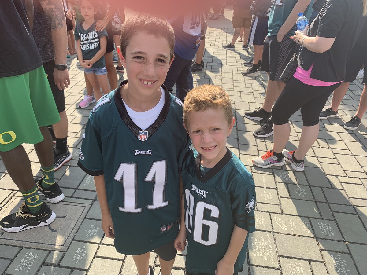 #EaglesCamp