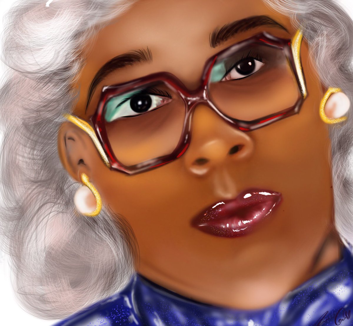 jesselatte1's tweet photo. HALLELUJER GOODMORNTING GOODAFTERNOONT GOODNIGHT GO TO HELL !!! ππ #madea #tylerperry #tylerperryplays #funny #comedy #hallelujer #madeafuneral #madeaontherun #procreate #ApplePencil #art #life @tylerperry https://t.co/gYjSfk8wMr