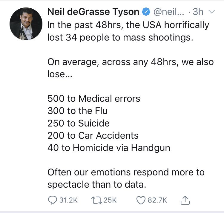 Eight hours ago, someone used Twitter to call for violence in DC. 9 hours later, the tweet is still up with 20K Likes/Retweets. A few hours ago, Aslan used abusive language direct at a person and his tweet is also up. Meanwhile, Twitter has a negative Moment about Neil Tyson.