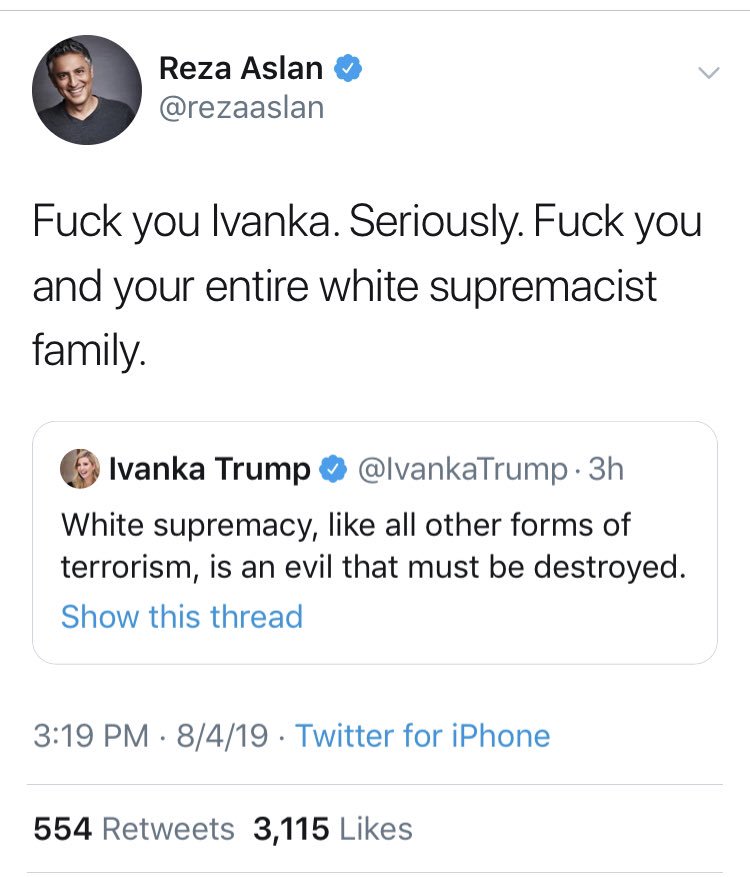 Eight hours ago, someone used Twitter to call for violence in DC. 9 hours later, the tweet is still up with 20K Likes/Retweets. A few hours ago, Aslan used abusive language direct at a person and his tweet is also up. Meanwhile, Twitter has a negative Moment about Neil Tyson.