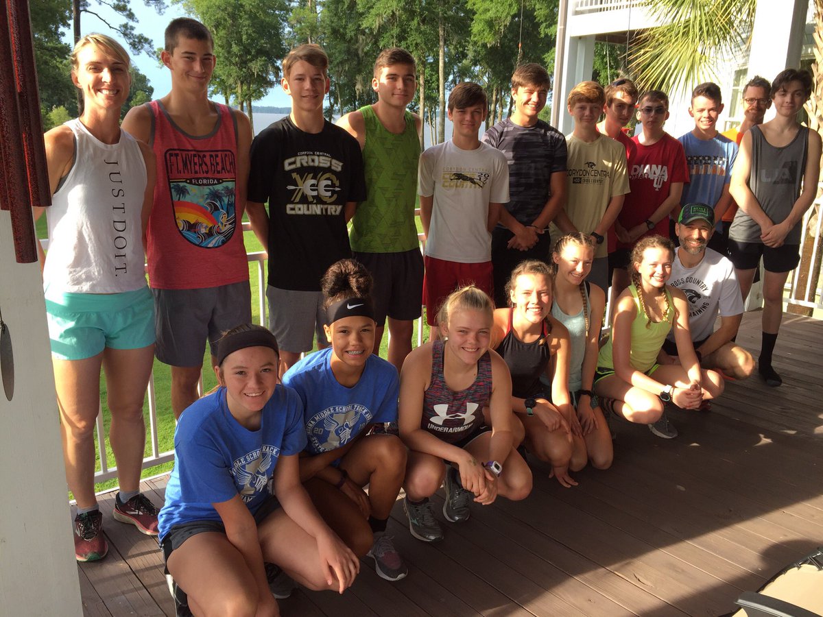 CorydonXC_Track's tweet photo. Over 2,325 miles during summer training put in by this Panther crew!

Looking forward to the heart of the season as these runners get ready to start competition and in season training! #PantherPride #processOVERoutcomes #RunToTheRoar #nexttimeisnow https://t.co/HCHjumyYXw