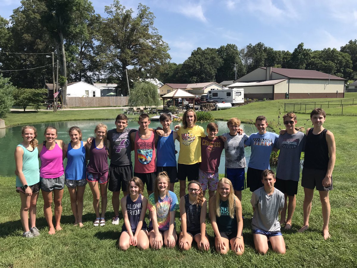 CorydonXC_Track's tweet photo. Over 2,325 miles during summer training put in by this Panther crew!

Looking forward to the heart of the season as these runners get ready to start competition and in season training! #PantherPride #processOVERoutcomes #RunToTheRoar #nexttimeisnow https://t.co/HCHjumyYXw