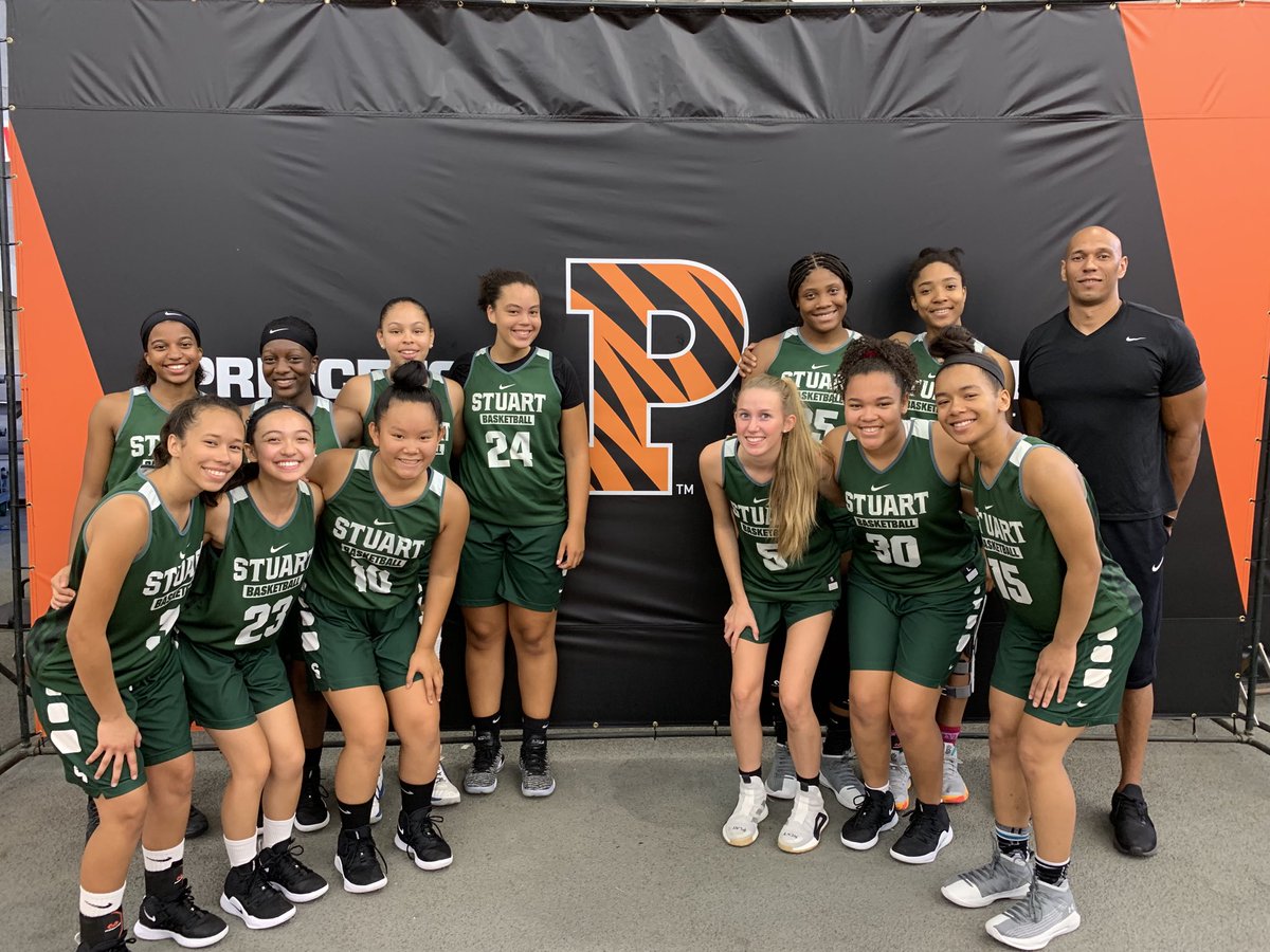StuartTartans's tweet photo. Varsity Basketball goes 4-0 at Princeton University team camp. Huge thank you to coach @coach_BERUBE and her entire @princetonwbb staff and players. #GoTartans #GoPrinceton https://t.co/t7HPcwkl38