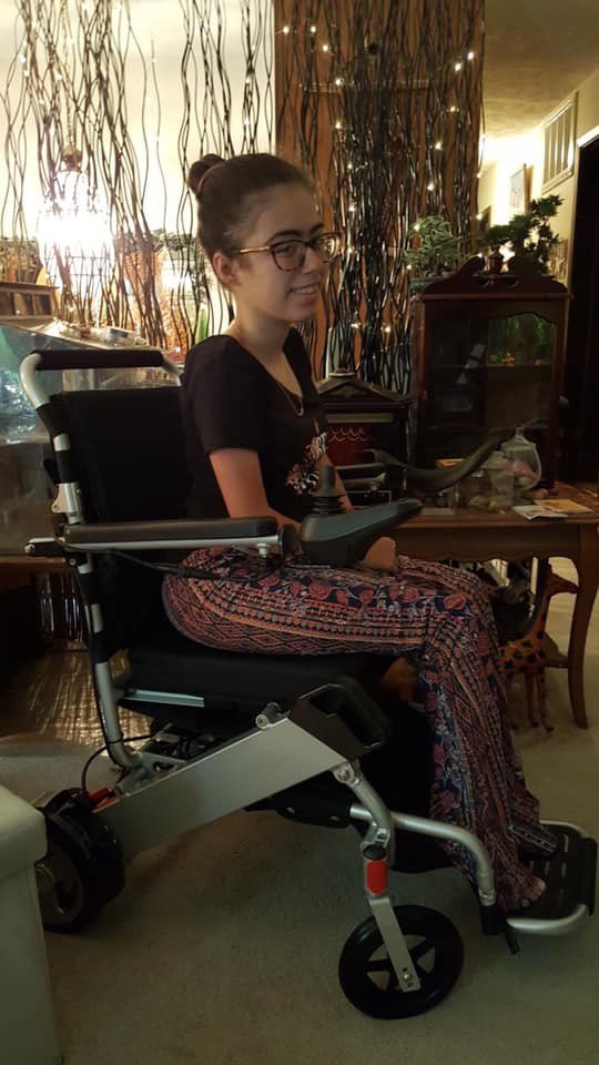 Last month, our generous supporters enabled us to provide an electric wheelchair to a 15-year-old girl named, Mariah. 

Help us continue to supply more of these life changing grants by making a $5 contribution: gofundme.com/f/LAMN-2019