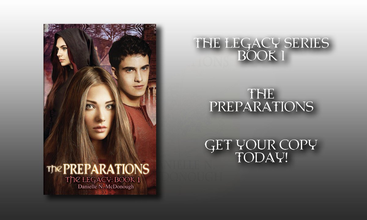 DanielleNAuthor's tweet photo. For those of you who have been asking, here is the link to where you can buy the first book in The Legacy Series: https://t.co/331DunkuiF Thank you all so much for your support! It means the world to me! #TheLegacy #ThePreparations #IndieAuthor #Selfpublished #supportartists https://t.co/pMRBsti7dv