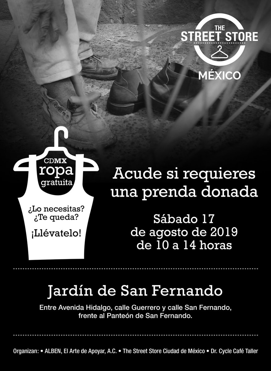 StreetStoreCDMX's tweet photo. ¡Próximo evento! ¿Nos ayudan compartiendo? 😻 https://t.co/GmSpQO9aj2