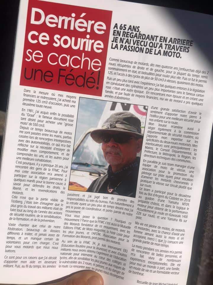 FFMC34's tweet photo. Très bel hommage quand la #moto devient une passion.
#FFMC #motards #FFMC34 https://t.co/RHZePIg5r0