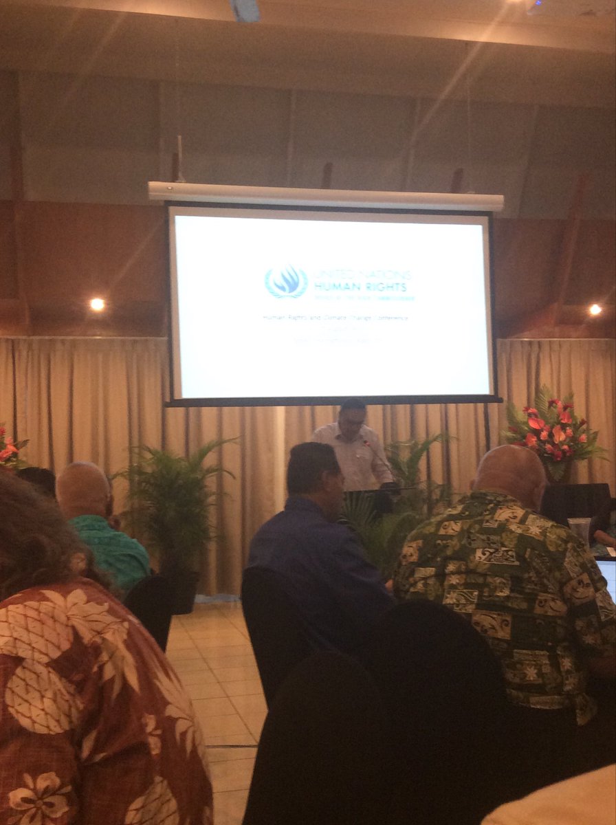 noelenen's tweet photo. #PIPSO : Climate change & hazards greatest threats for people in #Pacific. So - Various initiatives in Fij, Vanuatu, Tonga, FSM, Samoa, incl. businesses highlighted. Also speaking on business inclusion in Pac resilience partnership... https://t.co/bCOYVZVIR6