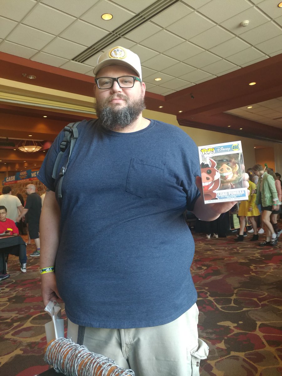 Play4Patients's tweet photo. Successful weekend for our #WalkingDead celebrity P4P team at Charlotte Comicon. Thanks to all of the kind people who donated and to @POPnBeards for the big-time hook-up! Be sure to check them out and follow their page! https://t.co/ttzd4mHiMk