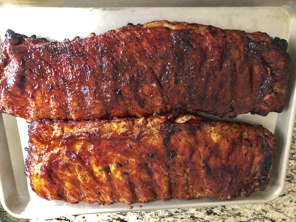 I take pride in being Florida-born, but I do love my Texas BBQ. Haven’t done brisket, ribs I’ve got down pact!