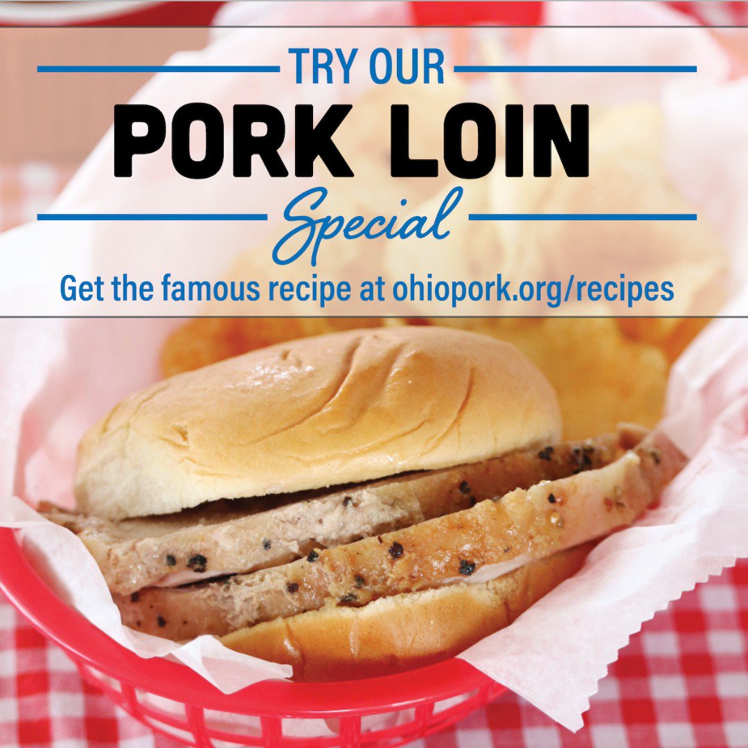 OhioPork's tweet photo. Did the Ohio Pork Stand in the Taste of Ohio Café at the @OhioStateFair make you want to incorporate pork into your weekly meals? Then head over to https://t.co/EwebJzIVXQ for pork-inspired breakfast, lunch, and dinner! #OhioStateFair #OhioPork #OSF19 https://t.co/6BzEaMZUK3