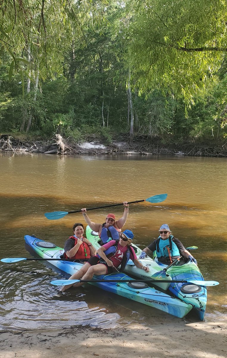Sheugs's tweet photo. What an Incredible #PeakerWeekend
#EdistoRiver Kayaking
w my #PeakerSistas
@ladybay8 @terri_tillos @LindyRushton1
#MPCFitlanders
๐ฃ๐ผโโ๏ธ๐ฃ๐ผโโ๏ธ๐ฃ๐ผโโ๏ธ๐ฃ๐ปโโ๏ธ
#EdistoRiverAdventures
#PaddleSC
@Mypeakchallenge
@MPCFitlanders
@SamHeughan @barbaramills1 @sarahjaswim @LaurelSchuett @pjl24 @GHJNancy https://t.co/WxlvLomqi7