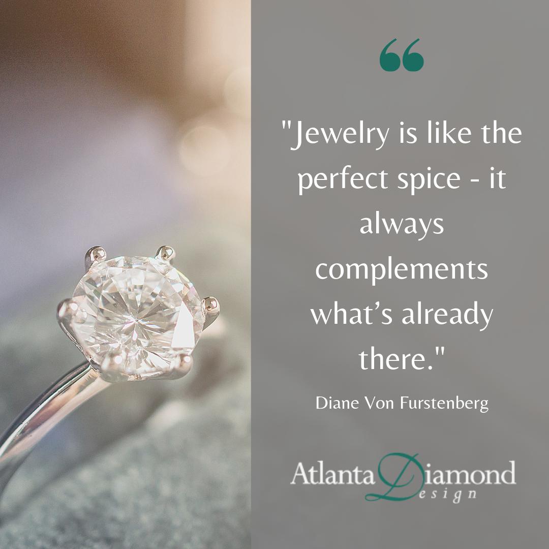 Atlanta_Diamond's tweet photo. What is life without spices and jewelry?

#AtlantaDiamondDesign #diamonds #jewelry #diamondrings #DiamondJewellry #wedding #weddinggifts #weddingvows #bestgift #bestfriendtowomen #foreveryours #gemstones #preciousstones #gems https://t.co/K4ZZAsnm3x