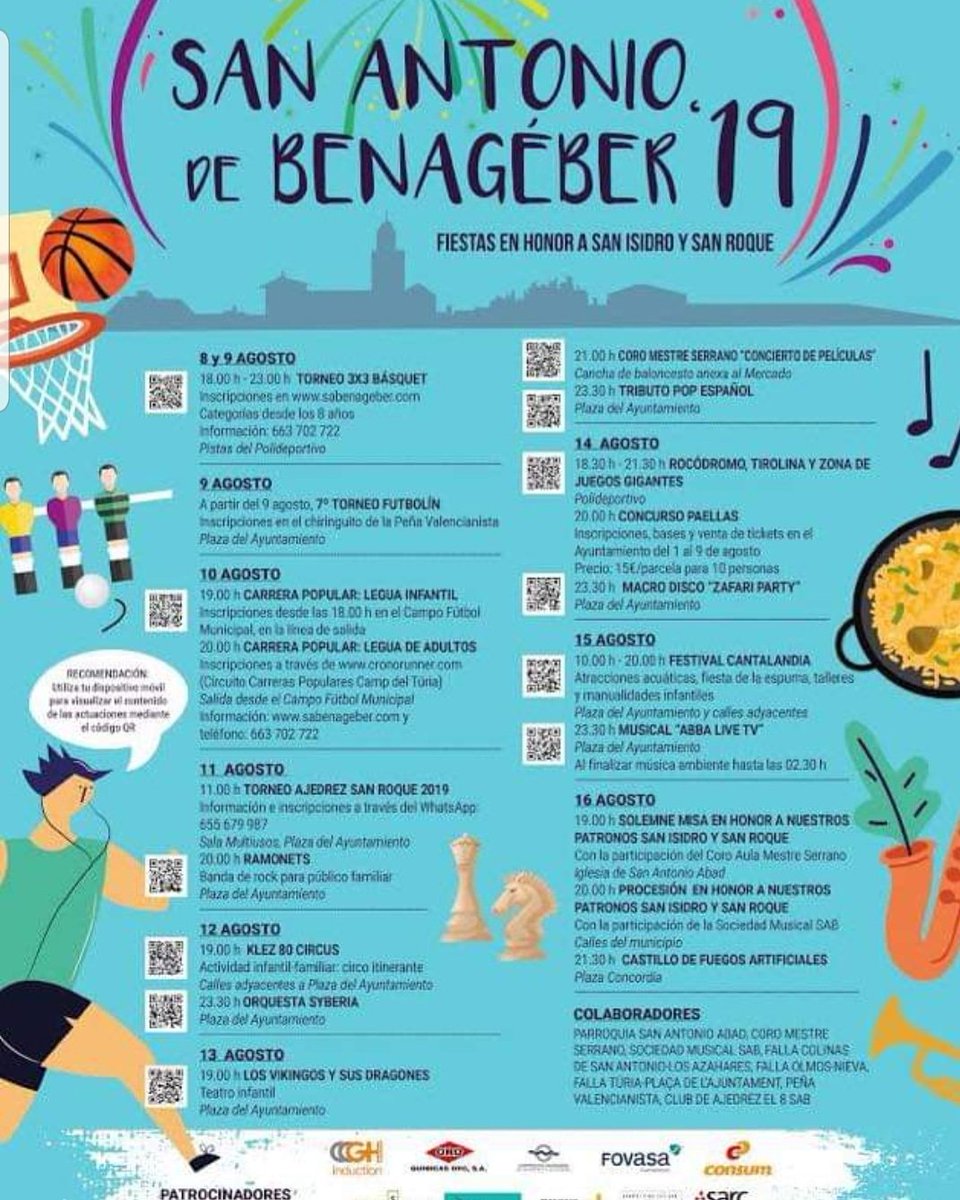 FallaNieva's tweet photo. Ya llegan las fiestas!. Y como todos los años, la Falla Olmos Nieva prepara sus chivitos, hamburguesas, perritosssss!!!! 
Y te lo vas a perder??? Ni hablar! Te esperamos desde el 9 hasta el 15 de Agosto en nuestro chiringuito! 

#FallaOlmosNieva #HacemosFalla #FiestasSAB2019 https://t.co/i2PonPnhQR