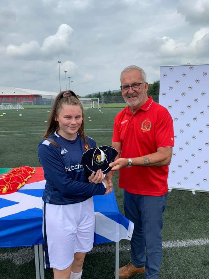Scone Thistle Girls tweet media