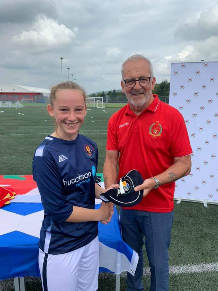 Scone Thistle Girls tweet media