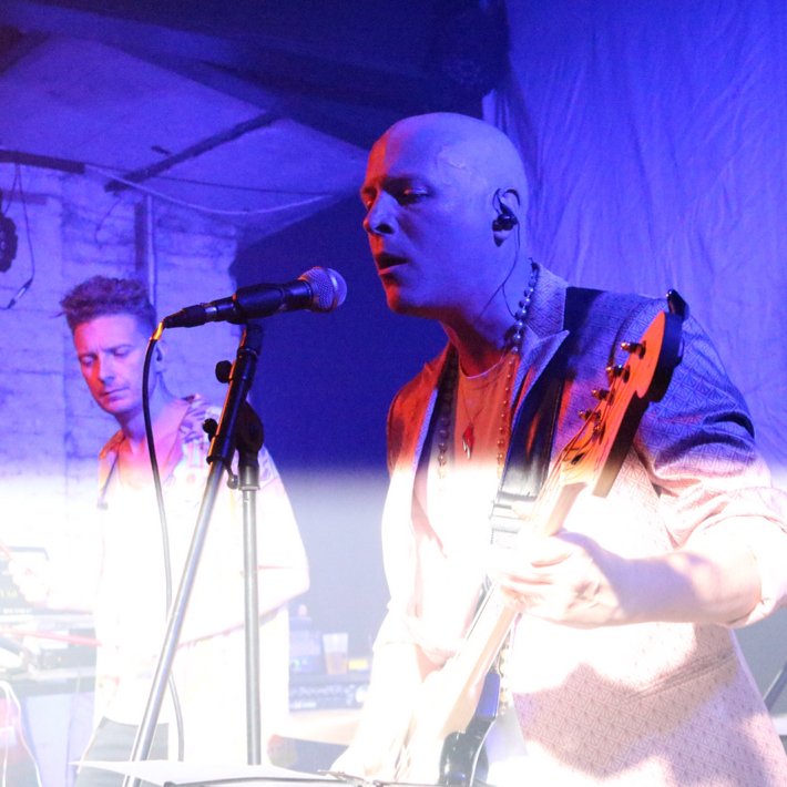 #Brighton during #Pride is just another level. It was pure pleasure playing with the epic <a href="/IAMWARFACE/">I A M W A R F A C E</a> and <a href="/CORLYX_OFFICIAL/">Corlyx</a>. Big 🖤to <a href="/bluedoorproduct/">Blue Door Music Productions</a> and everyone who came to see us. 📸<a href="/BigBearPhotos11/">Big Bear Photography Brighton</a>