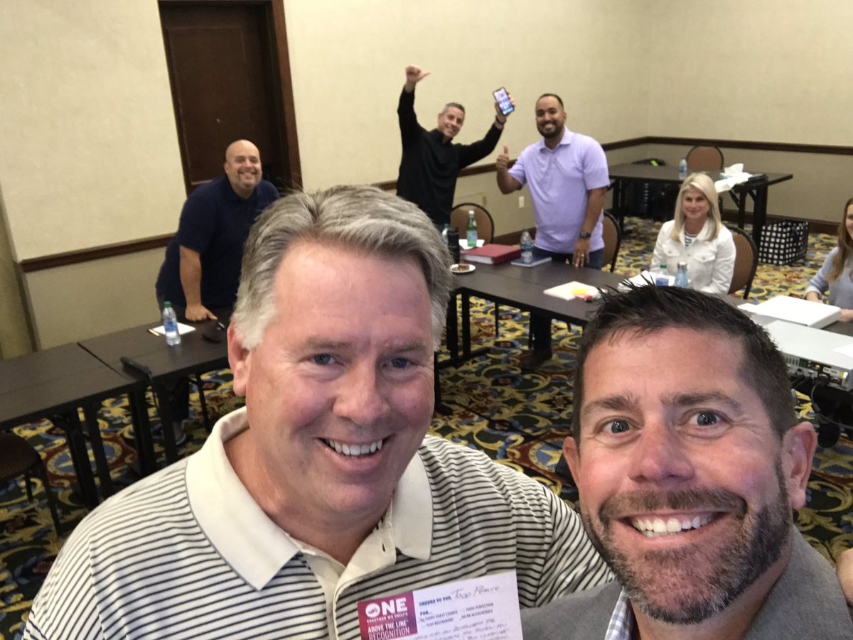 Tomorrow is the day our One 🌶’s Conference kicks off. Lots going on as we prepare for the arrival of our ChiliHead leaders!
*On the drive over, a rainbow emerged
*The ballroom is getting transformed
*TP got the first ATL of the conference 
*🌶’s Franchise Conference started!