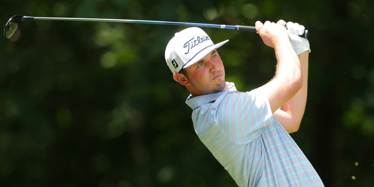 Bogey-free through 72 holes. 💪

J.T. Poston cards a final-round 62 to take the clubhouse lead at the Wyndham Championship by one shot.
glfdig.st/fIvOBVa
