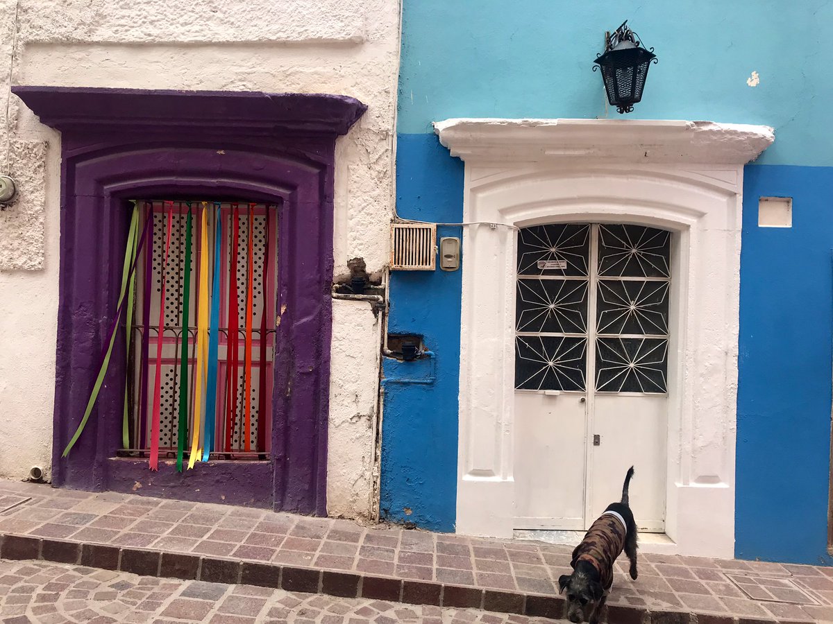 Continuamos descubriendo #Guanajuato y estamos encantados. Teníamos muchas expectativas y se han cumplido, esta ciudad es un festival de color y buen ambiente. 
#VisitaGuanajuato