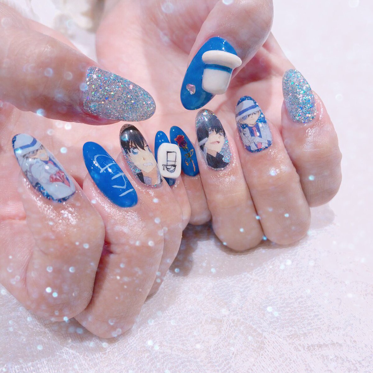 怪盗キッドネイル