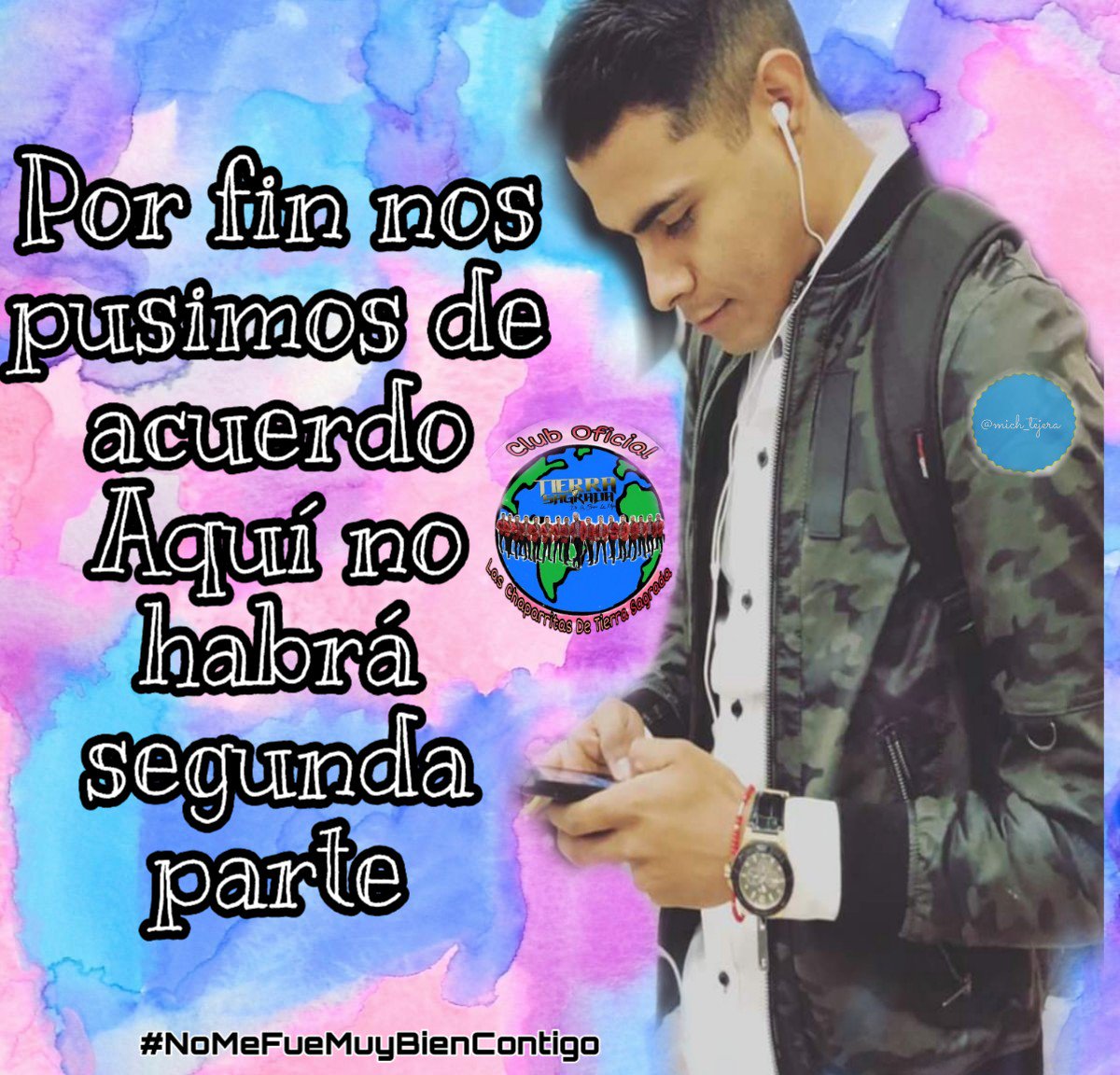 ClPromos's tweet photo. Hola @lafieraveracruz Voto por #NoMeFueMuyBienContigo de @tierrasagrada1 para ingrese #Las10ConMásGarra 
@cesarnavarroa
@JuanpaTSOficial
@elpollots1 
@clubTS3 https://t.co/WcMYC9koPh