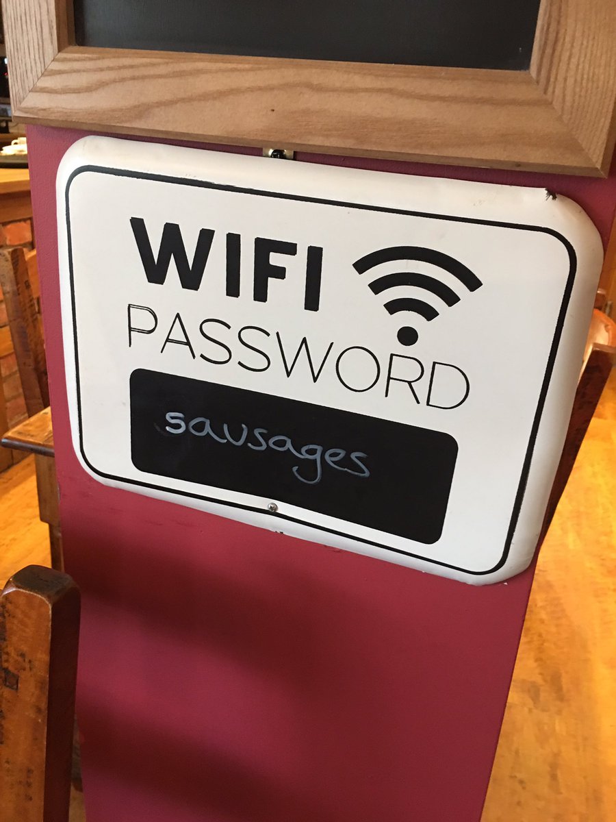 BoarsBanter's tweet photo. What’s the WiFi password in your house @dc180 ?

@dc180 : https://t.co/DGhs6huAOB