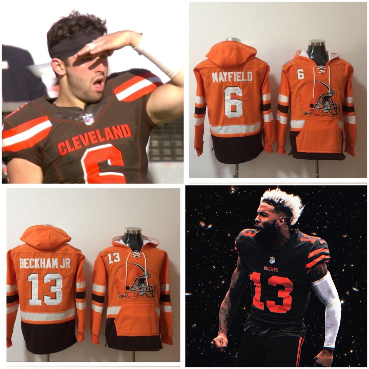 REFLOG18's tweet image. Giveaway time! Going to pick a random retweeter to win a Baker or OBJ hoodie. RT this &amp;amp; follow @HOHoodies for a shot to win. 

Dont wanna wait? 

Code MCNEIL for 15% off at thehouseofhoodies.com