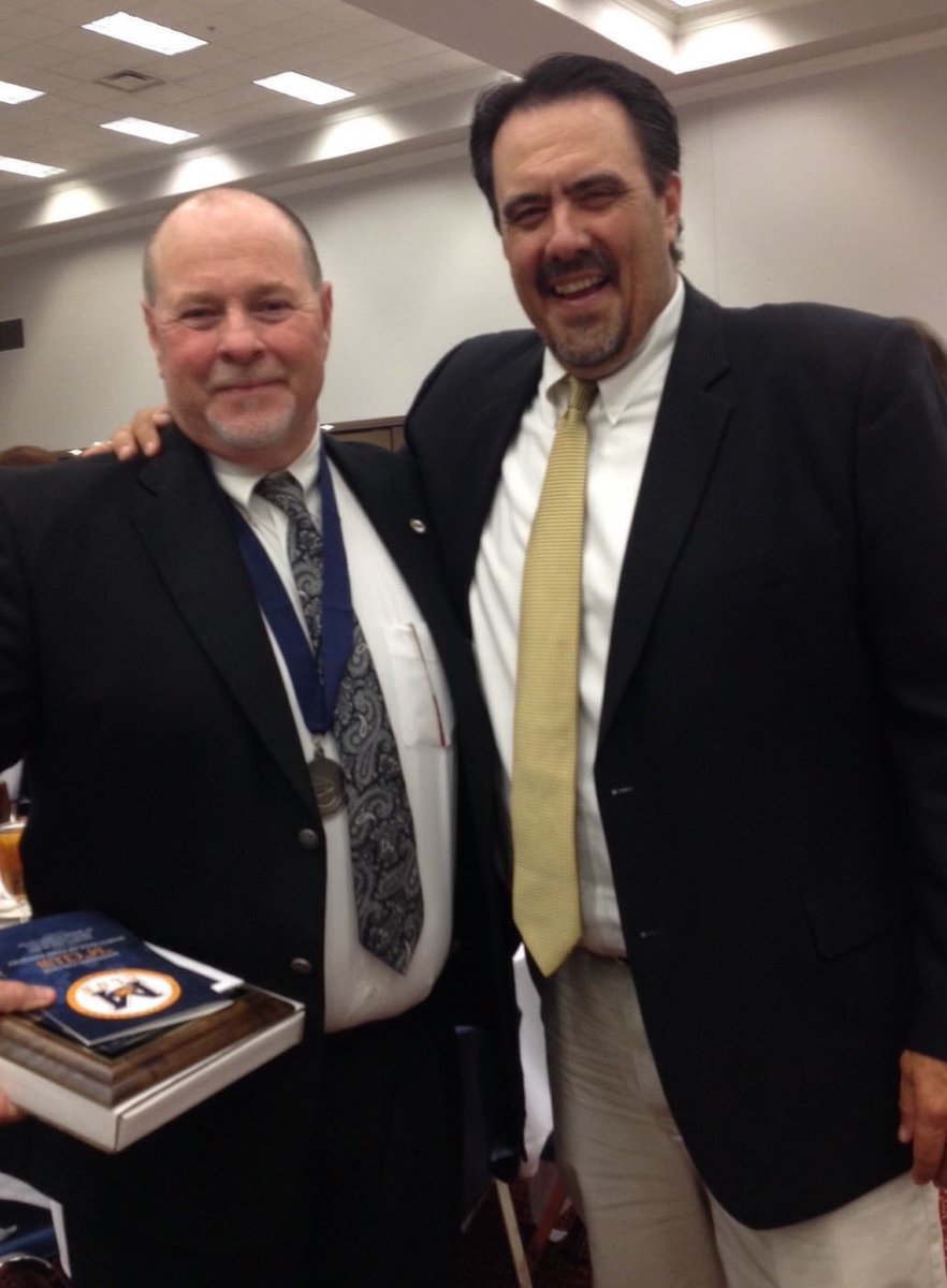 tshramek62's tweet photo. Tomorrow begins year #39 for Coach Metz &amp; year #32 for myself...BUT it’s year #25 for US Coaching together. Not sure many, if any can say that! Coach Metz is the TRUE G.O.A.T. &amp; my BROTHER, my FAMILY! https://t.co/qo3xCAODyX