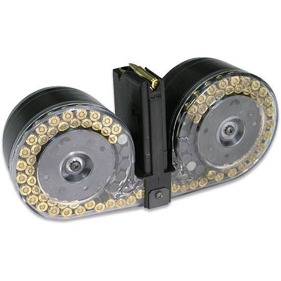GIFFORDS_org's tweet photo. The Dayton gunman had a 100-round drum magazine on his AR-15. This is why he was able to shoot 35 people in 20 seconds.

RT if you believe weapons designed to kill people quickly have no place on our streets. Then text MITCH to 90975 to demand action. https://t.co/LbMaWRbcdj