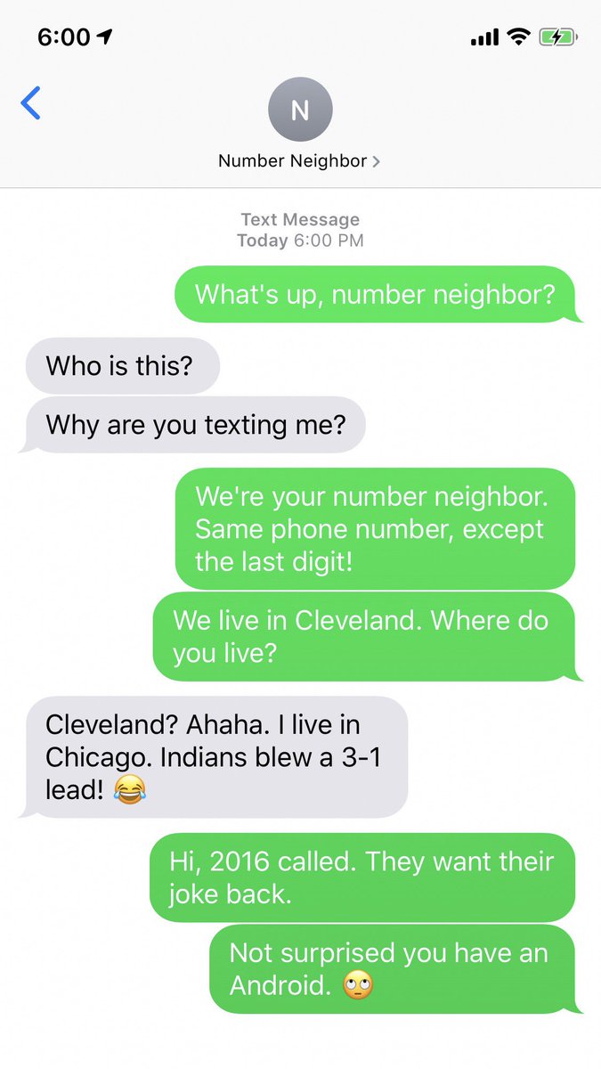 CleGuardians's tweet photo. Our number neighbor needs to knock it off. 🙄 https://t.co/QG8s5otTp2