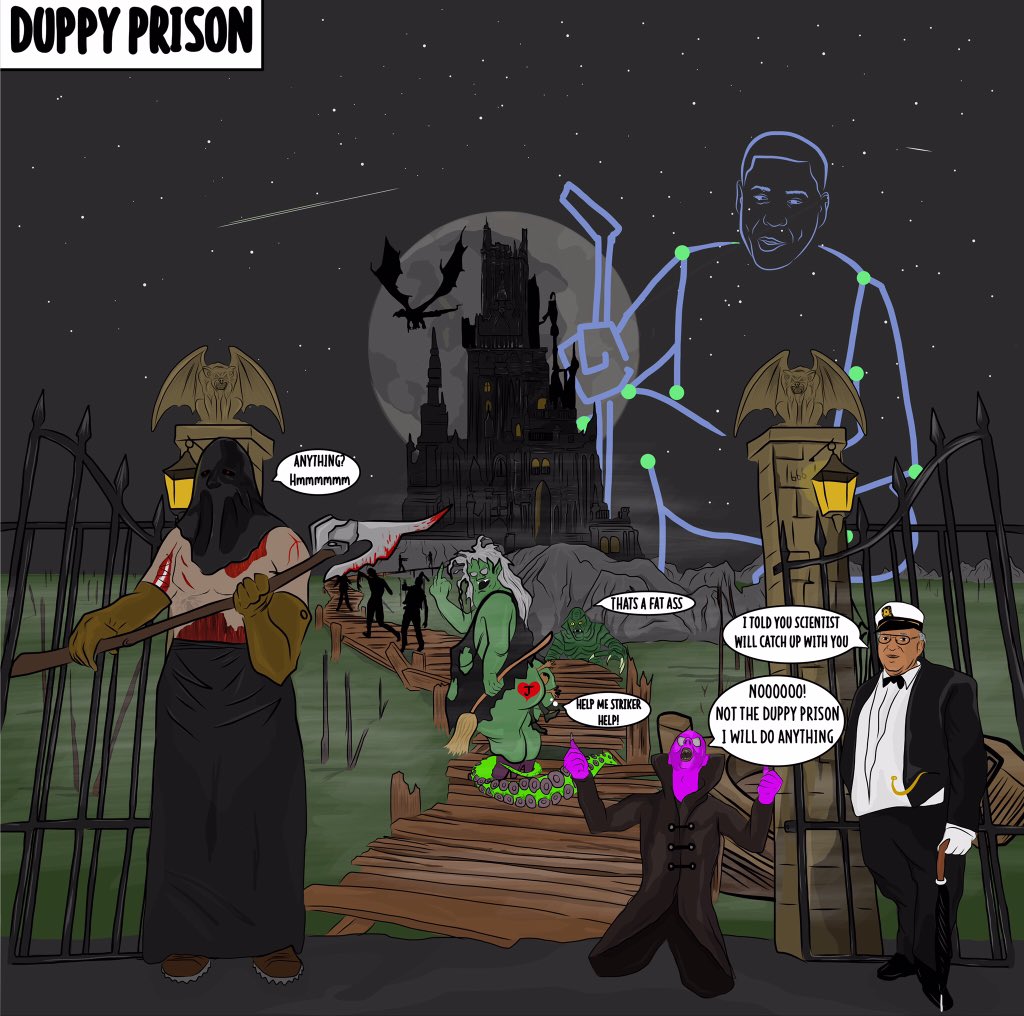 This is part of the artwork I done on the back cover for #Scientist album Untouchable. You can see it clearly on the vinyl but not on Digital so I have scaled it to show the artwork. 
<a href="/customartdezine/">Illustrator Artist</a> 
#illustration
#art
#dub
#vinyl
#djlighta
#markmcguinness
#digitalart