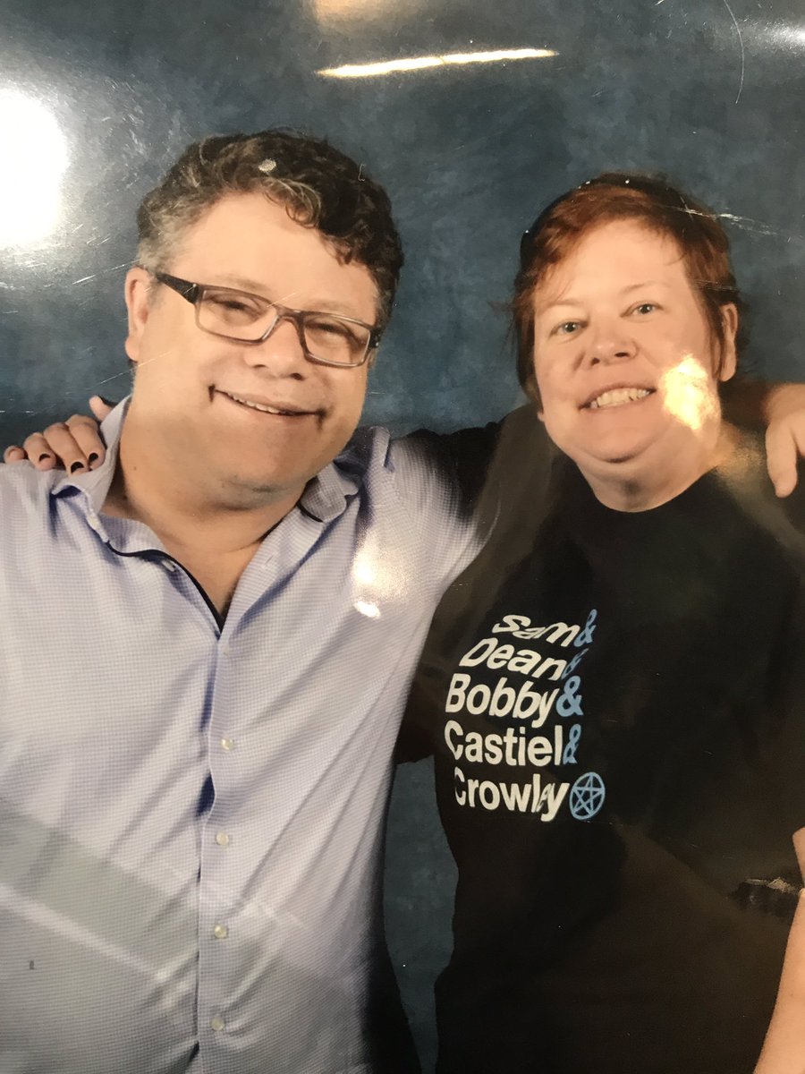 Got to meet Sean Astin today....Goonies never say die!!!