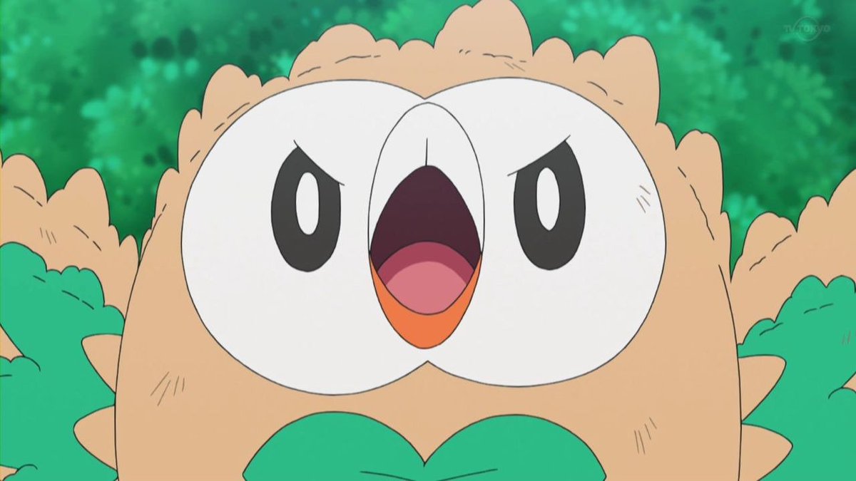 あず Ar Twitter モクローの フェザーダンス はどちらかというと みがわり に近いのでは はっぱカッター は葉1枚 たいあたり はキック タネばくだん は変わらずの石発射 モクローのワザって変則的なのが多いのね でも常にマイペースを貫く モクロー