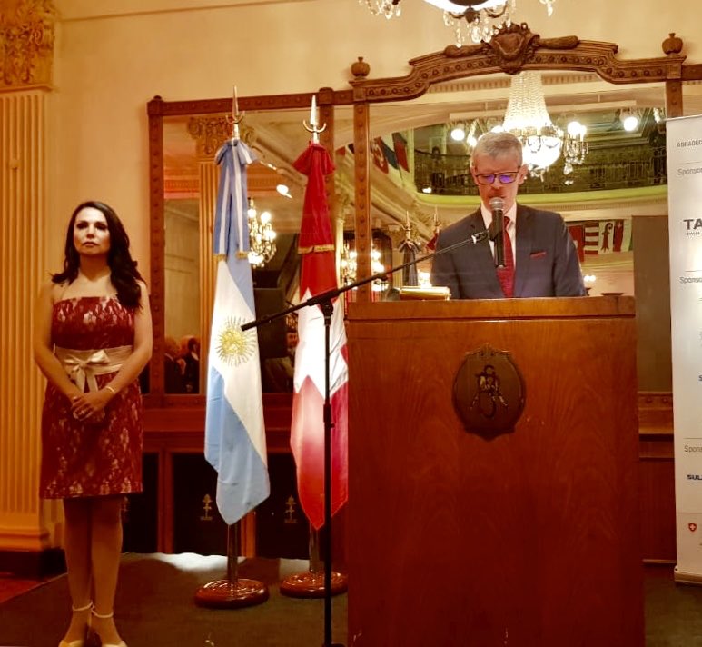 schellenberg_g's tweet image. Hermosa celebración de la Fiesta Nacional Suiza🇨🇭⁦⁦@EmbSuizaArg⁩