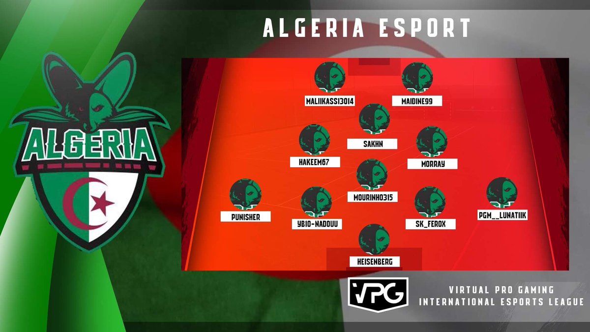 Week-end invaincu pour les fennecs 💪🇩🇿 en International eSport Premier

Vs Russia eSport 2-1 ✅
⚽️x2 <a href="/Maidine991/">Zepek</a>
👟<a href="/Hakeem6Hk/">Hakeem The Dream</a>

2-2 vs Hungary eSport 
⚽️<a href="/Hakeem6Hk/">Hakeem The Dream</a>
⚽️@malikass13014 
👟x2 Yassoune_

#DesertFoxes #DZisComing 
#AlgerianStyleMayNeverDie