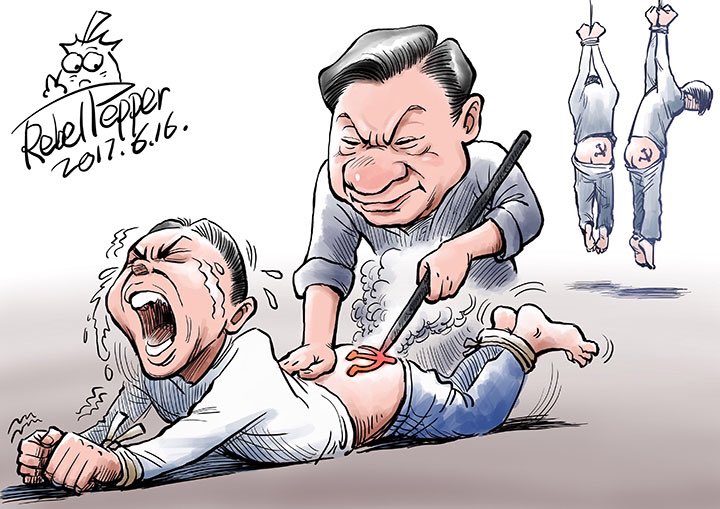 國資委約見馬雲馬化騰，輿論第一反應是“公私合營”又來了？因歷史上這個詞臭名昭著，所以官方趕緊聲明這次不是公私合營——我也覺得不能叫合營，你和你朋友合作經營可説是合營，依據股本分別擁有相應話語權，中共的新“公私合營”大法厲害多了，2017年就傳出中共要強制入股1%得到話事權，真“共產”，不忘初心