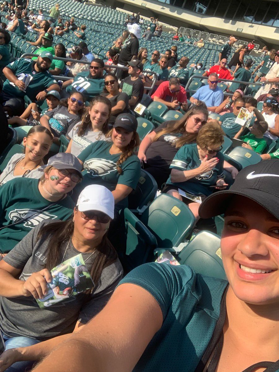 #eaglescamp 

<a href="/Eagles/">Philadelphia Eagles</a>  with the family