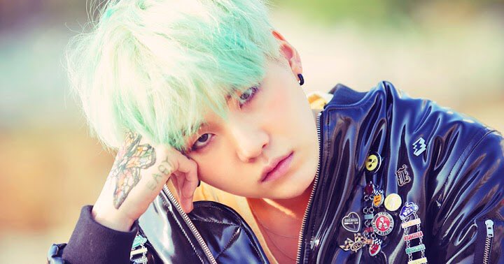 dead_melody1's tweet photo. @BTS_twt I just thought Suga would appreciate my car’s nickname... #mintyoongi https://t.co/UNG5oT4HxQ