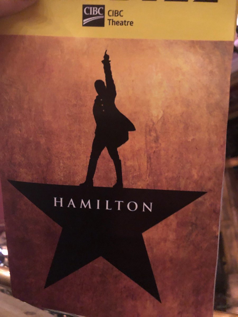 Hamilton in chicago happy 35th anniversary