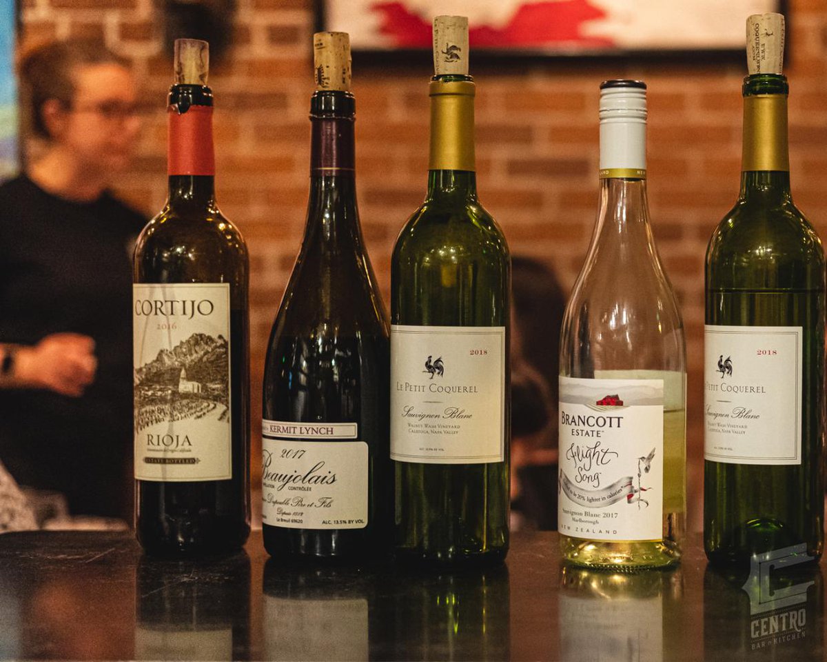 centroreno's tweet photo. The food menu wasn't the only thing that got a few new additions. Find your new favorite wine today at Centro. Cheers!🍷 https://t.co/sAniOMFiON