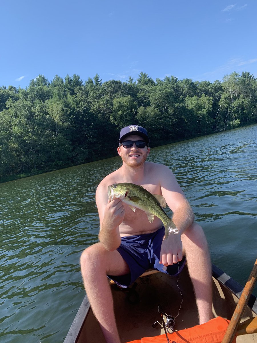 WollinMs's tweet photo. #FisforFishing again, Joel, not me.... but I was in the canoe and I didn’t scream or cry once so... #ParksideABCchallenge https://t.co/6NPaWeHZPU