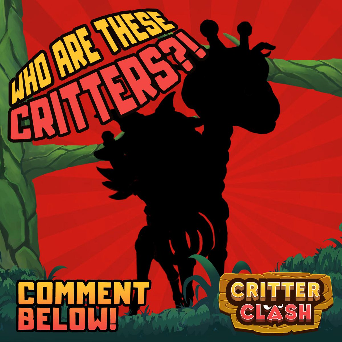 critterclash's tweet photo. Can you tell who these best pals are?
Answer posted tomorrow! https://t.co/mqHPzbUjNH