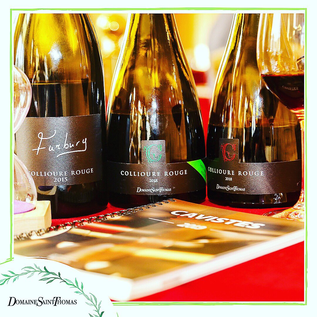 DomaineStThomas's tweet photo. 🍷Furbury, Collioure Tradition médaillées d’or au concours des Vins de @TerredeVins et la cuvée sans sulfite !!! 
👉🏻 A découvrir au caveau tous les jours et le 15 Août sous forme de #casinodesvins ! 
✅ Réservations : l.buron@domaine-st-thomas.com ou
Par ☎️ ou sur l'📲Évent FB https://t.co/UVA4EEr96E