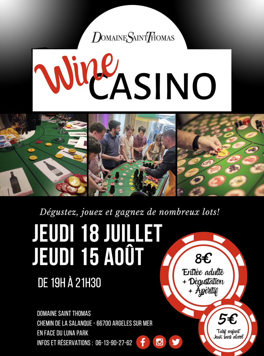DomaineStThomas's tweet photo. 🍷Furbury, Collioure Tradition médaillées d’or au concours des Vins de @TerredeVins et la cuvée sans sulfite !!! 
👉🏻 A découvrir au caveau tous les jours et le 15 Août sous forme de #casinodesvins ! 
✅ Réservations : l.buron@domaine-st-thomas.com ou
Par ☎️ ou sur l'📲Évent FB https://t.co/UVA4EEr96E