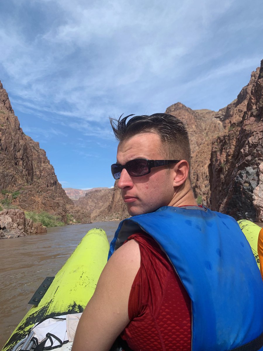 Rafting the Colorado River with two of my fave peeps. Thank you, Lord Jesus!