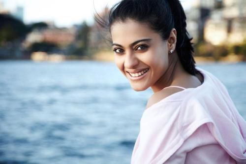 Happy birthday to the most natural beautiful talented funny and smart actress, my fav Kajol  